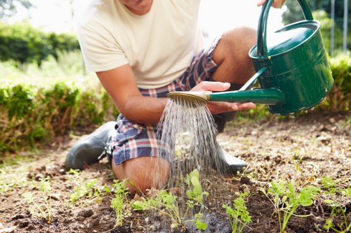 Formal response process for garden work concerns