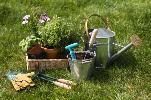 Low-carbon van used by Gardeners Dagenham for local work
