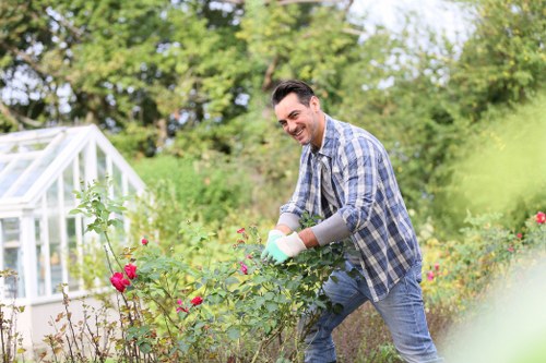 Screen-reader and keyboard-friendly gardening service page
