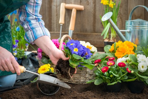 Protected Gardeners Dagenham payment checkout with compliance