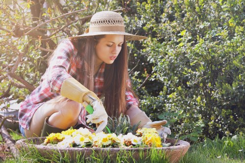 Waste disposal and environmental compliance terms for garden clearance work