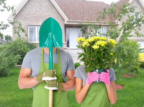 Load-based and cubic-yard quote options for garden waste removal