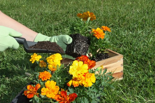 Gardeners promoting a strong workplace health and safety culture